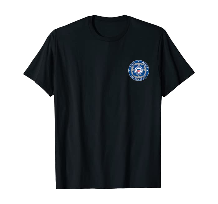 US Coast Guard Auxiliary Homeland Security T-Shirt T-Shirt