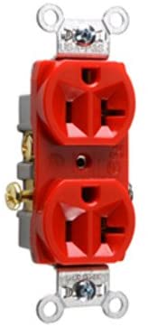 Legrand-Pass & Seymour CR20RED Ca1 Gang - Weather Proof Cover 1 Gang Switch Red