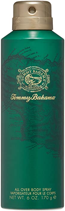 Tommy Bahama Set Sail Martinique All Over Body Spray, 6 oz