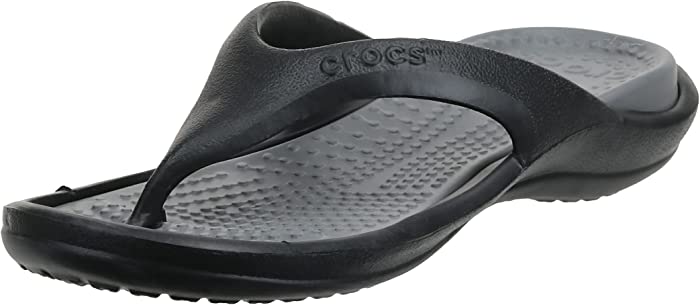 Crocs Men's and Women's Athens Flip Flop | Water Shoes | Beach Sandals
