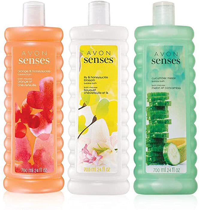 Avon Senses Bubble Bath Sensitive Skin Set (2)
