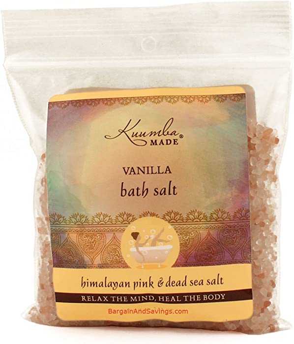 Kuumba Made Vanilla Bath Salts - 5 Oz