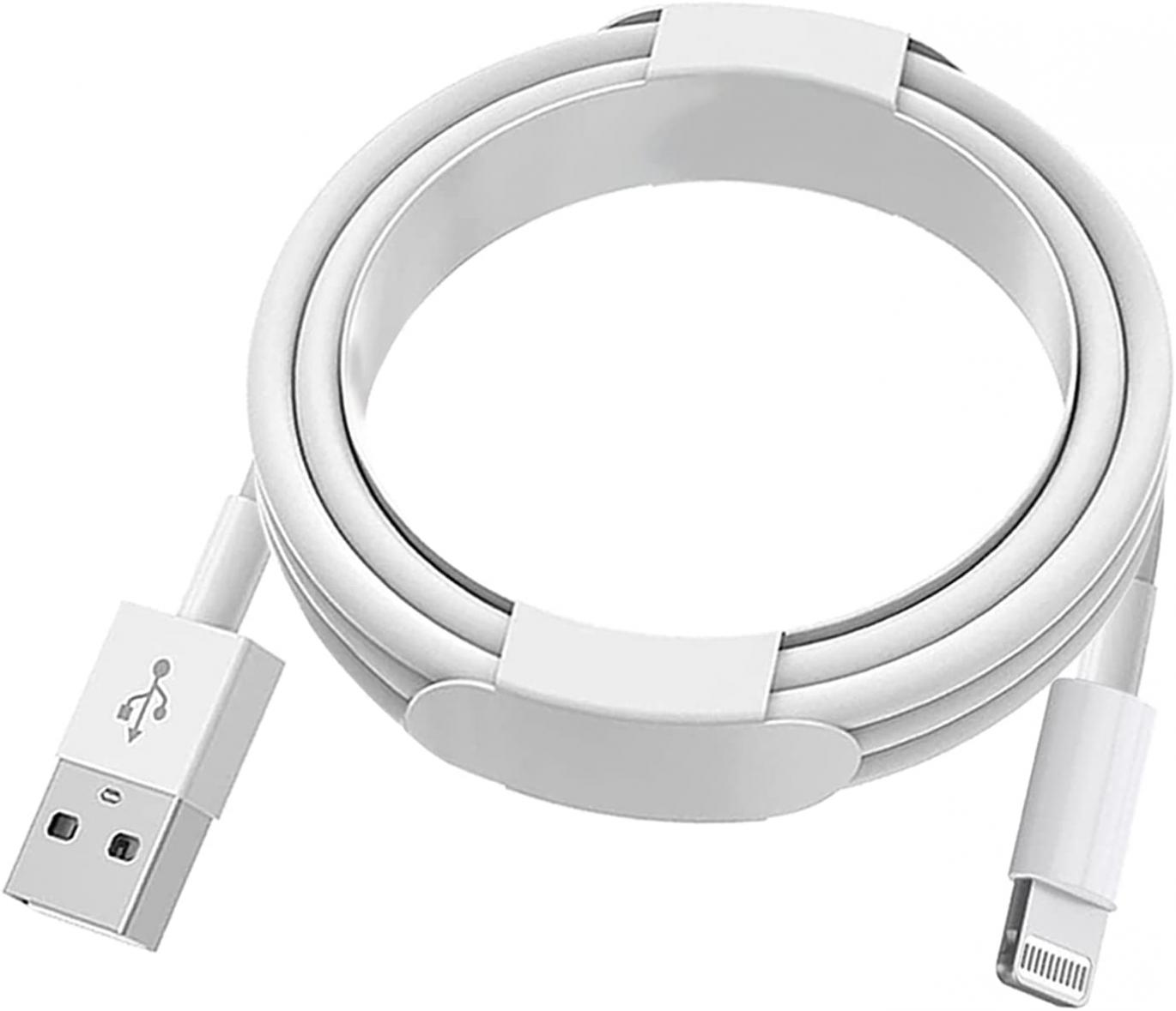 Apple MFi Certified iPhone Charger Cord 3ft Lightning Cable Fast Charging High Speed Data Sync USB Cable Compatible with iPhone 13/12/11 Pro Max/XS MAX/XR/XS/X/8/7/Plus/6S iPad AirPods