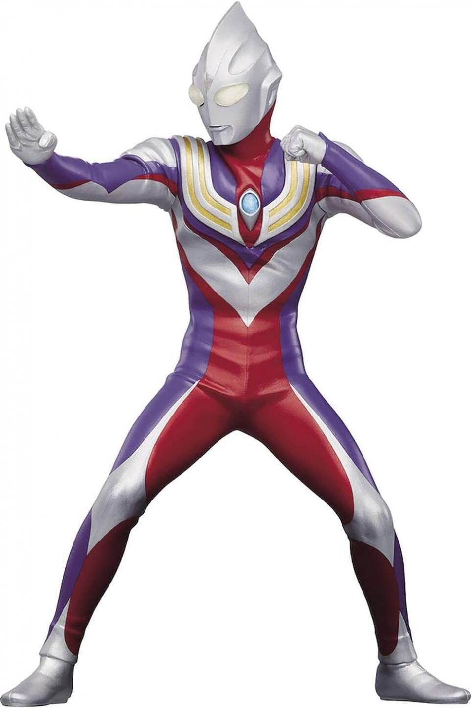 Banpresto Ultraman TIGA Hero's Brave Statue Figure Ultraman TIGA(A:Ultraman TIGA)