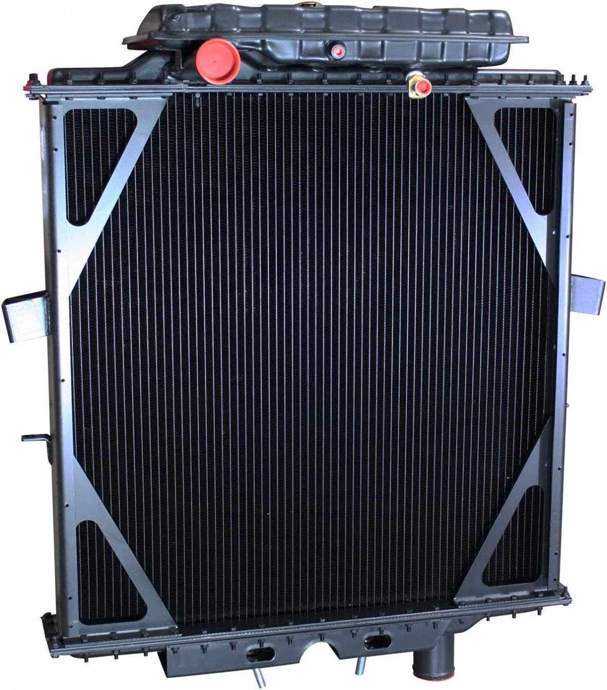Radiator Compatible With Peterbilt 357 377 378 379 Models 4 Rows of Cooling Replaces OEM Part Numbers Listed Only 0706657A013