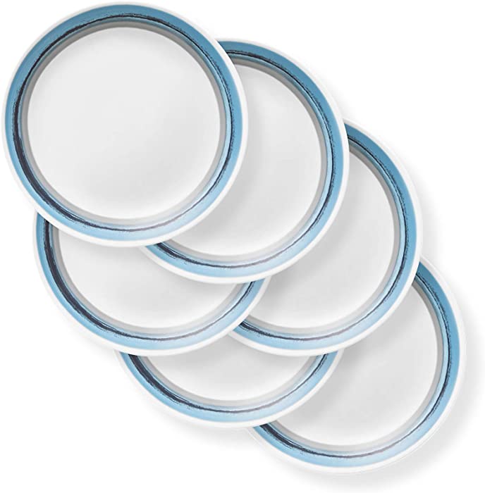 Corelle Chip Resistant Dinnerware Set, 6-Piece, Elemental Dawn