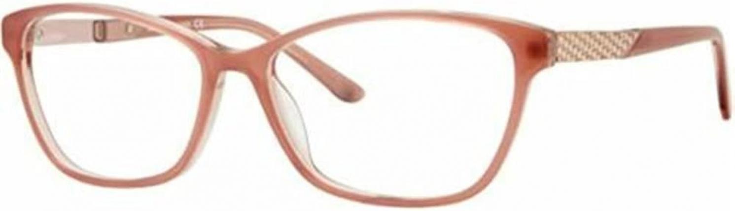 Eyeglasses Saks Fifth Avenue 322 05KC Pearl Plum Pink / 00 Demo Lens