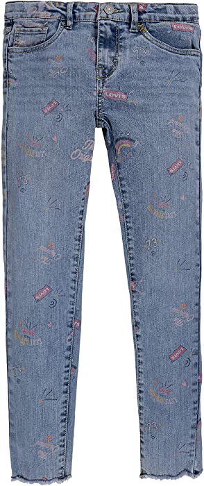 Levi's Girls' Super Skinny Fit Jeans