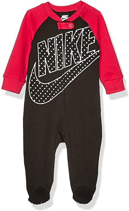 Nike Baby Girls' Sportswear Graphic Footed Coverall