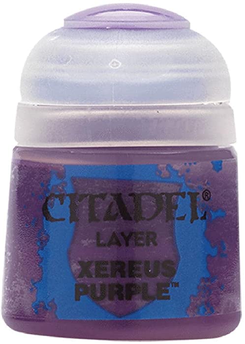 Games Workshop Citadel Pot de Peinture - Layer Xereus Purple