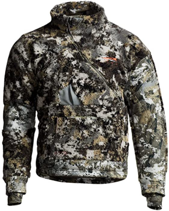 Sitka Men's Quiet Gore-Tex Windstopper Insulated Hunting Fanatic Jacket
