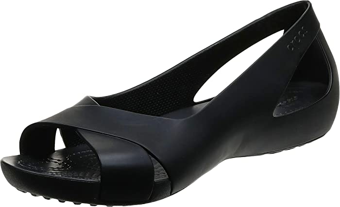 Crocs Women's Serena Flat | Women's Flats | Work Shoes for Women