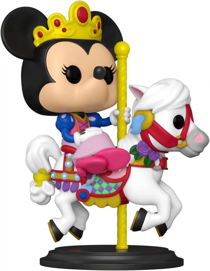 Funko Pop! Disney: Walt Disney World 50th Anniversary - Minnie Carrousel