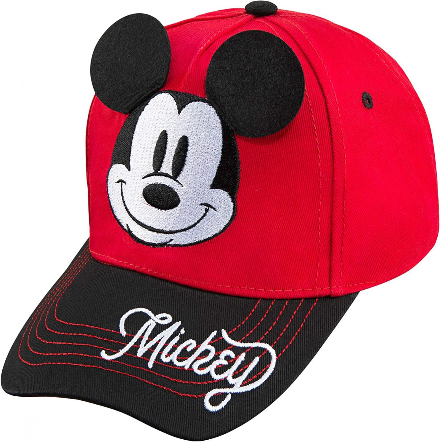 Disney Boys Mickey Mouse Baseball Cap - Ages 2-7
