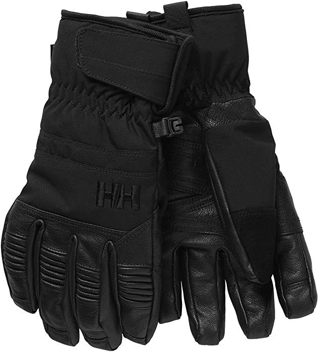 Helly-Hansen Womens Leather Mix Waterproof Insulated Ski Snowboard Glove