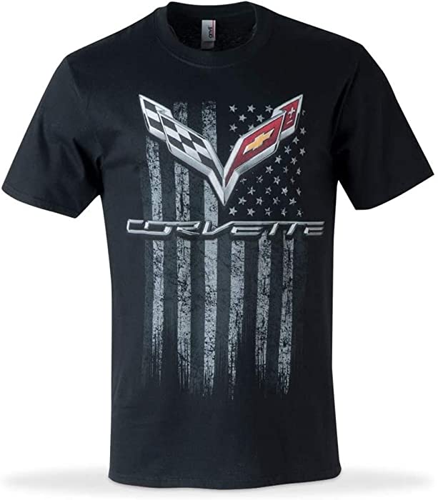 C7 Corvette American Legacy Men's T-Shirt