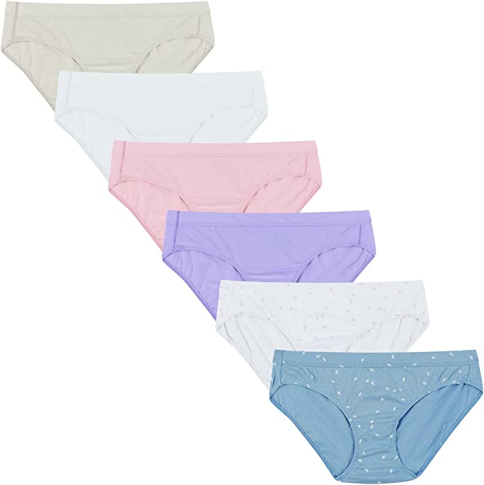 Hanes Women's Pure Comfort Hipster 6-Pack