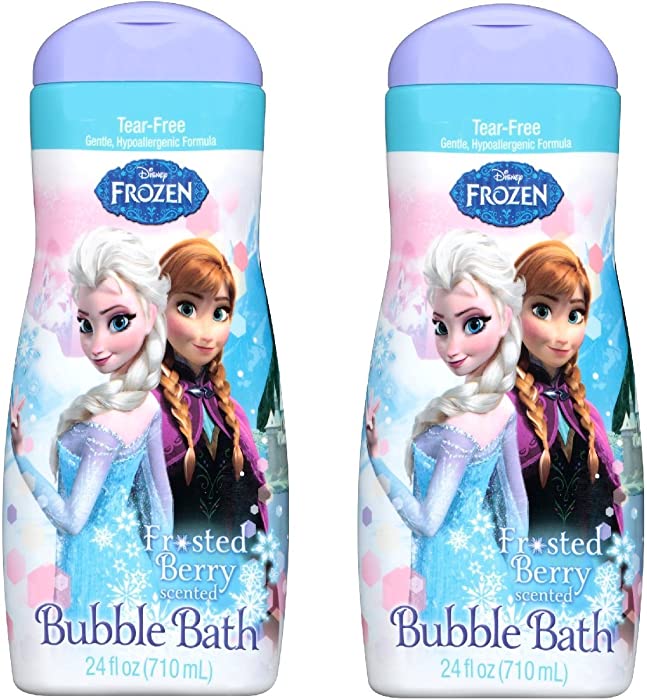 Disney Frozen Bubble Bath 24 Ounce (709ml) (2 Pack)