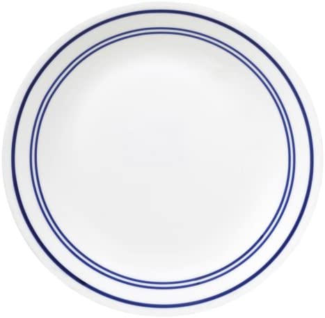 Corelle Livingware Dinner Plate, 10-1/4-Inch, Classic Cafe Blue