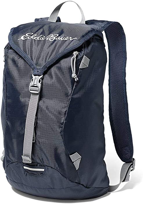 Eddie Bauer Stowaway Packable 20L Ruck Pack, Navy, ONE SIZE