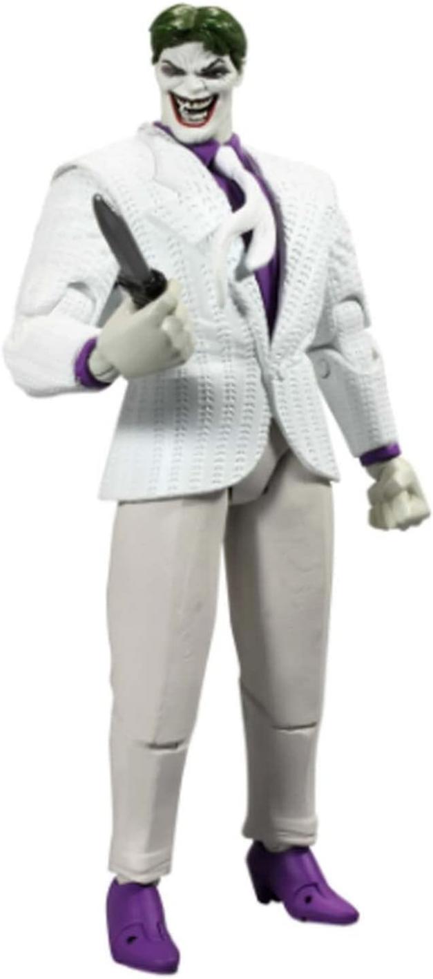 DC Multiverse The Dark Knight Returns The Joker 7" Action Figure with Build-A Horse Parts & Accessories