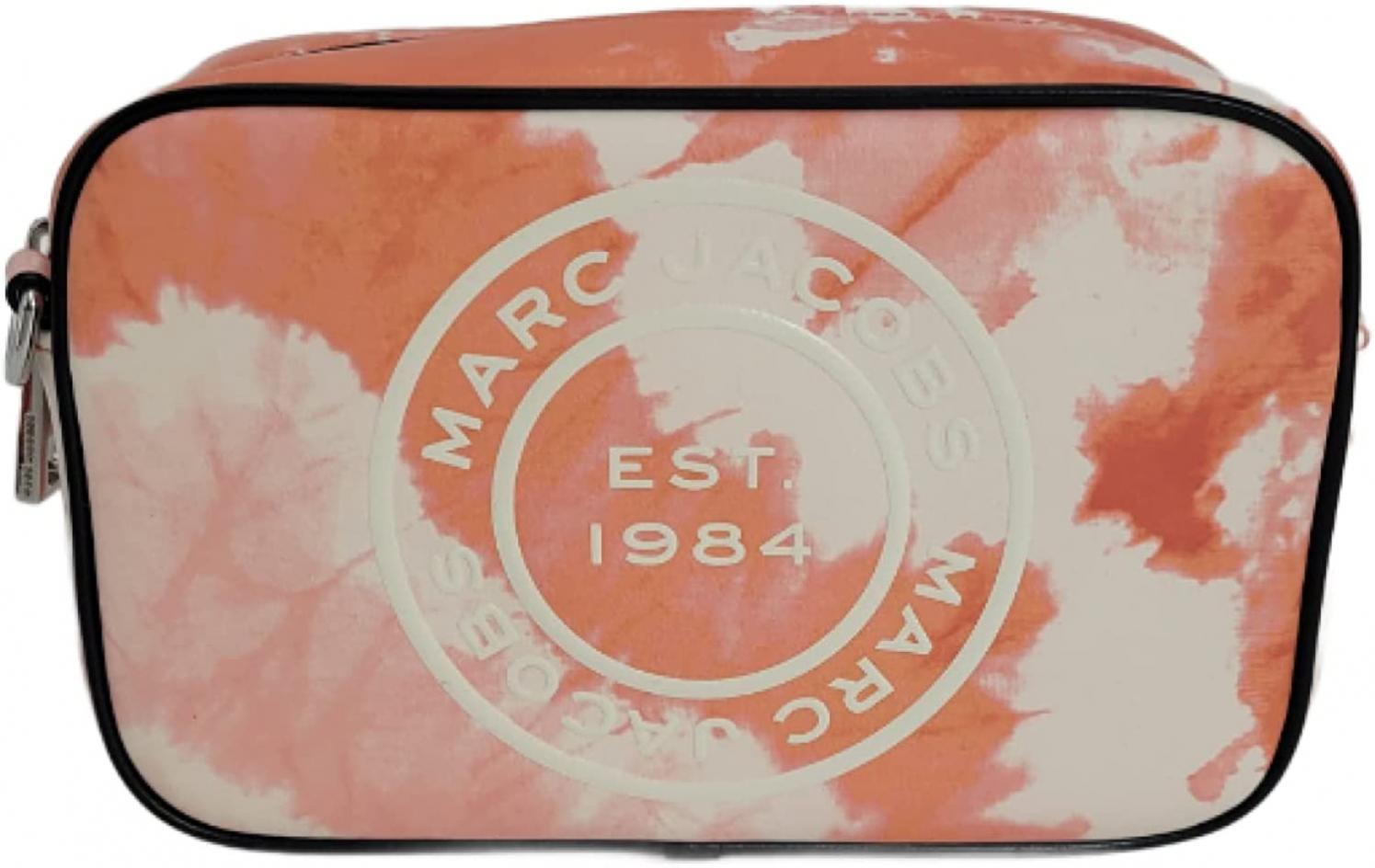 Marc Jacobs H124L01PF22 Pink Melon/Orange/White Multicolor Women's Crossbody Bag