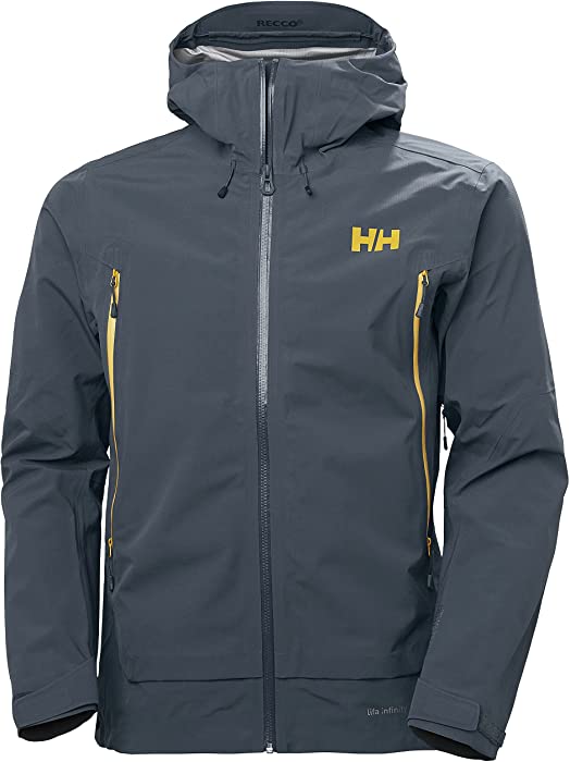 Helly-Hansen Mens Verglas Infinity Waterproof Shell Jacket