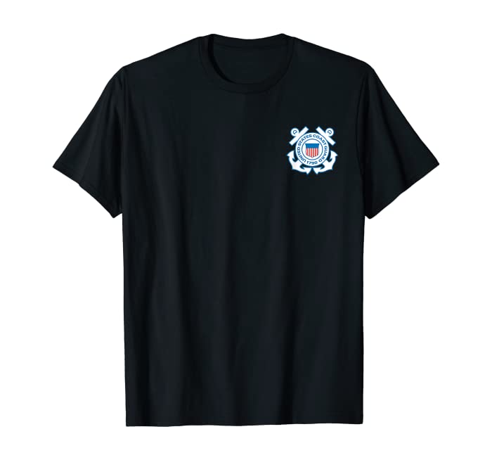 US COAST GUARD USCG UNITED STATES ANCHOR T-Shirt