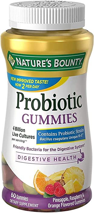 Nature's Bounty, Probiotic, 60 Gummies