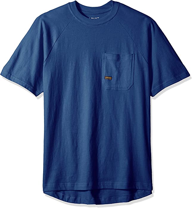 ARIAT Men's Rebar Cotton Strong T-Shirt