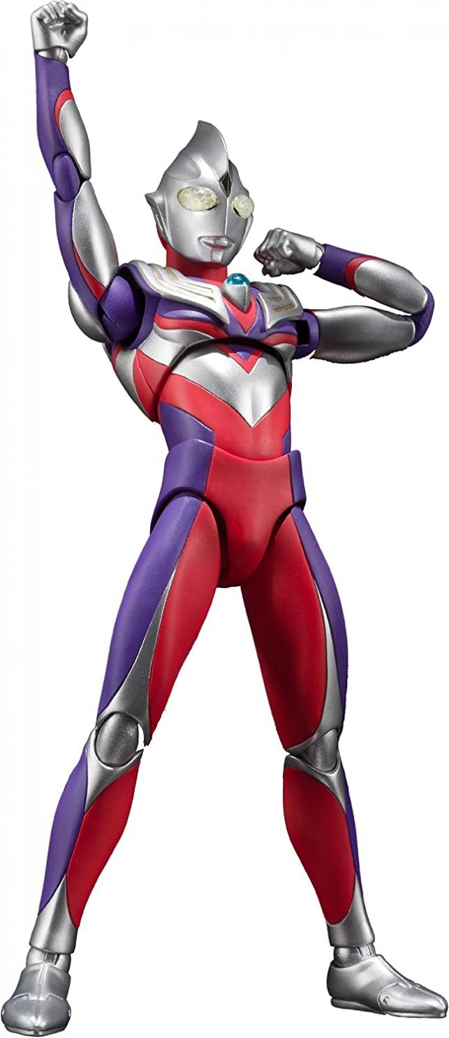 Bandai Tamashii Nations Ultra-Act Ultraman Tiga (Multi Type) Action Figure