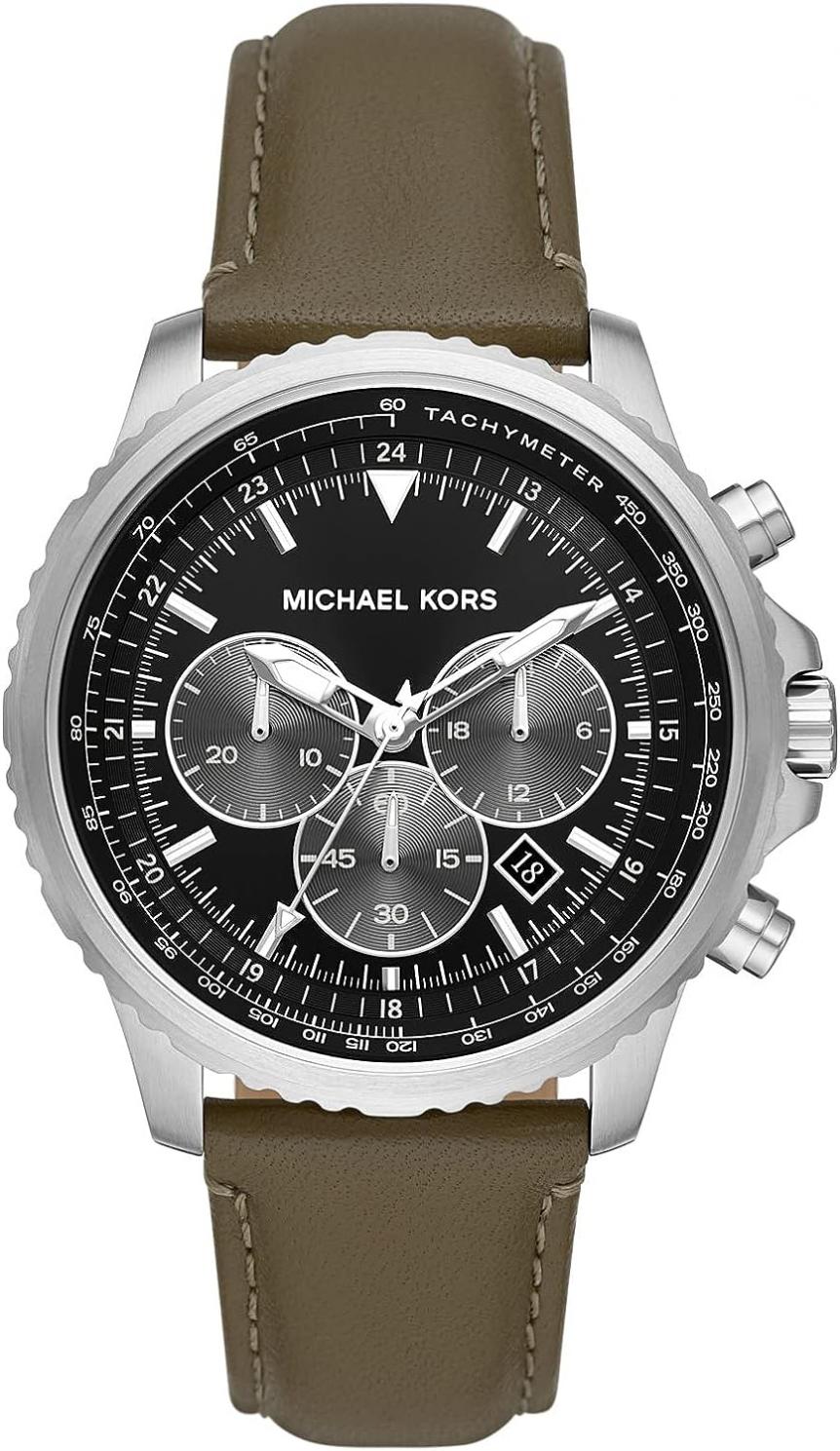 Michael Kors Cortlandt Chronograph Stainless Watch