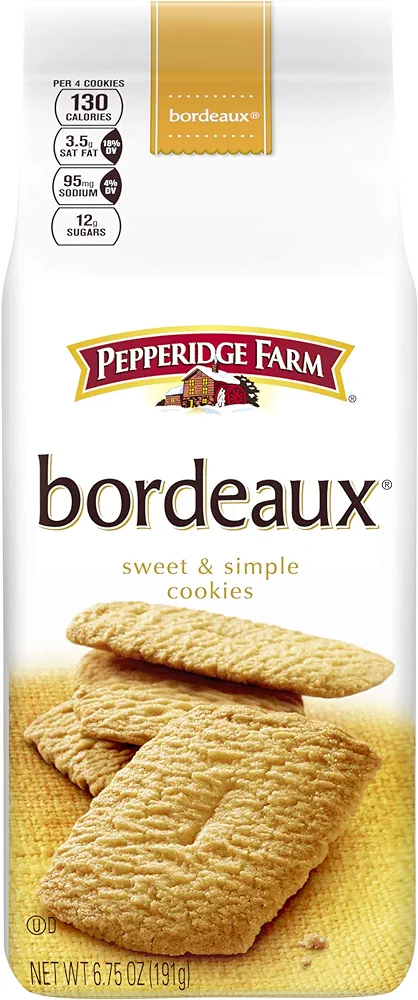 Pepperidge Farm Bordeaux Cookies, 6.75-ounce (pack of 6)