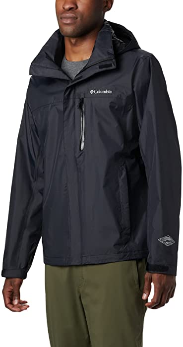 Columbia Men's Pouration Jacket, Waterproof & Breathable