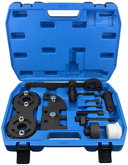 GOGOLO Engine Timing Belt Locking Tool, Camshaft Chain Alignment Tool Kit Compatible with New Volvo 2.0T S60 S80 V60 V70 XC60 XC70 XC80