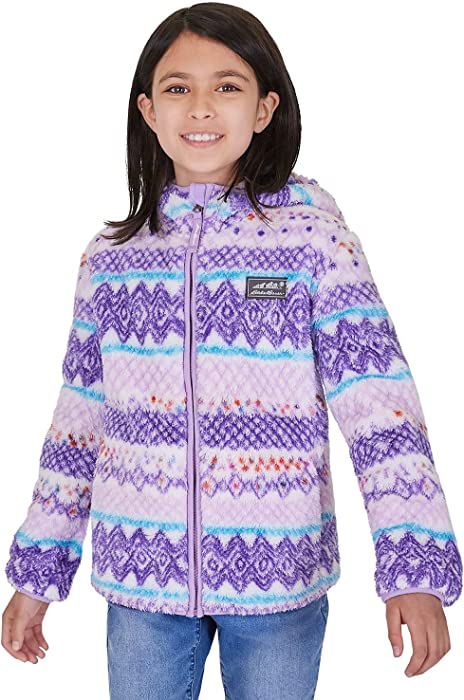 Eddie Bauer Kids Quest Plush Fleece Hooded Jacket