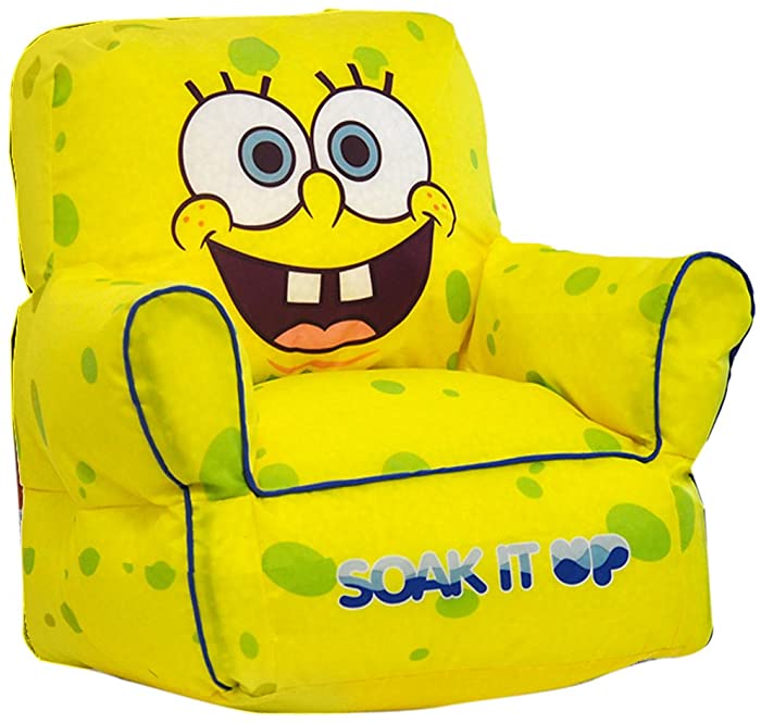 Nickelodeon Spongebob Squarepants Bean Bag Sofa Chair
