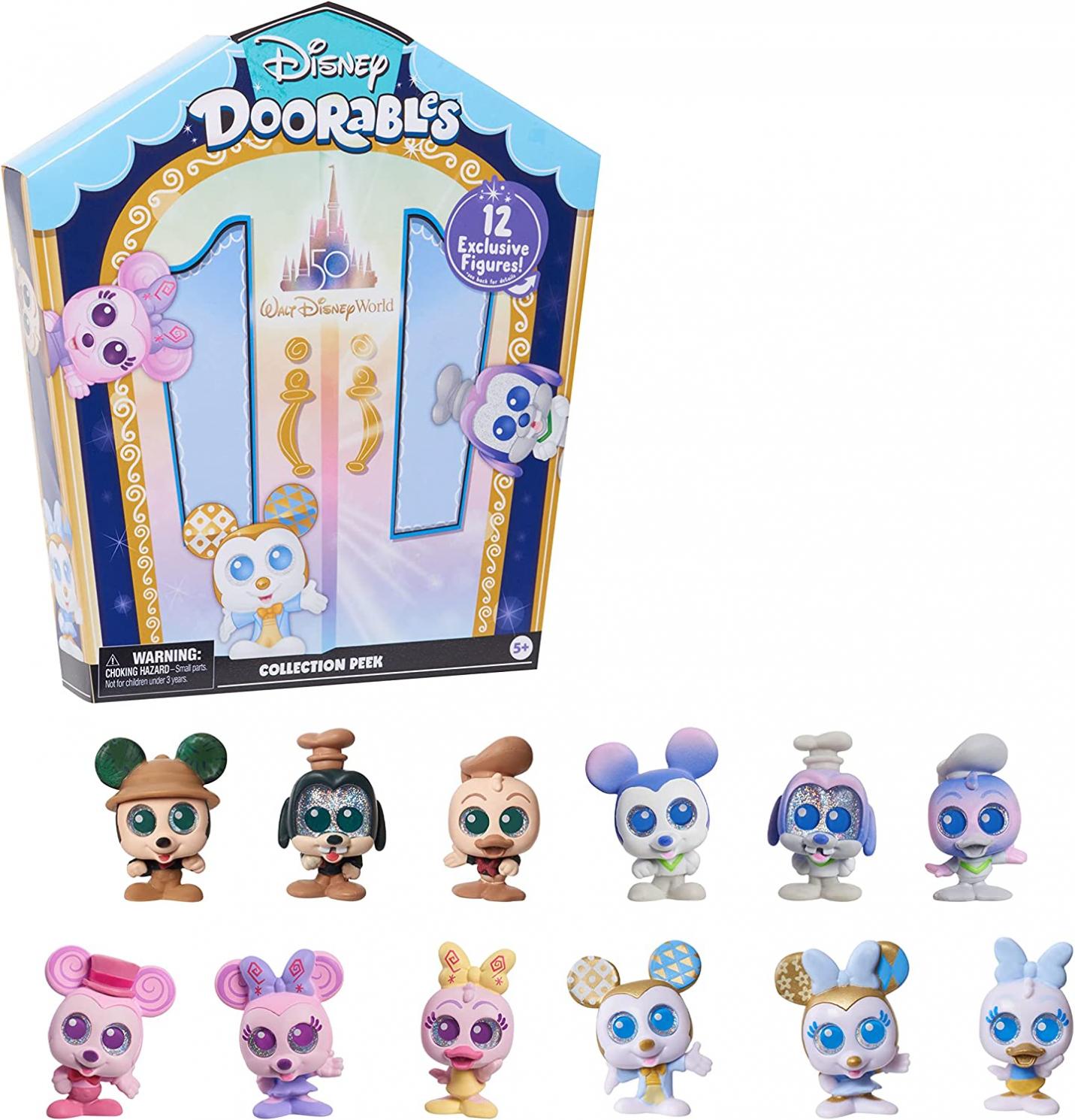 Doorables 50th Anniversary Collector Set, Officially Licensed Kids Toys for Ages 3 Up, Gifts and Presents, Amazon Exclusive
