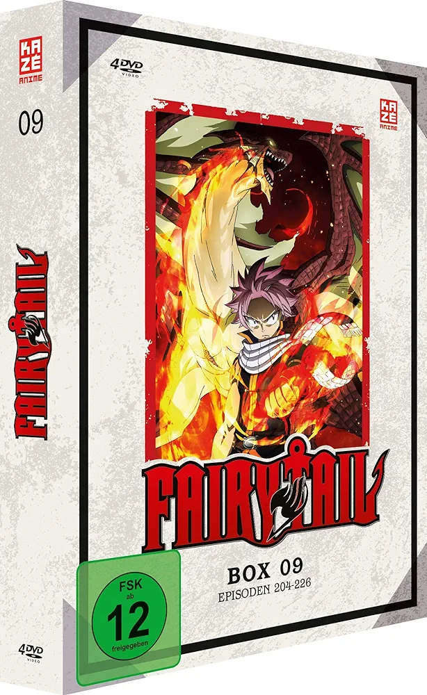 Fairy Tail - TV-Serie - Box 9 (4 DVDs)