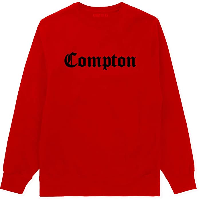 Kings Of NY Compton Los Angeles LA Cali West Coast Crewneck Sweatshirt