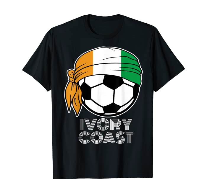 Ivory Coast Soccer Jersey | 2019 Cote d'Ivoire Football Fans T-Shirt
