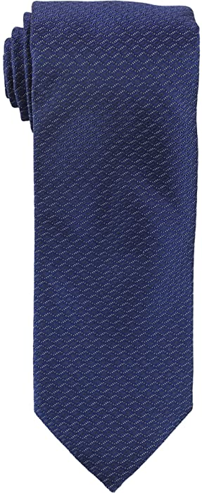 Robert Talbot Mens Solid Textured Self-Tied Necktie