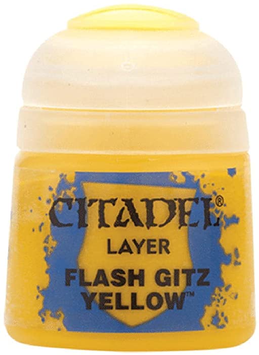 Games Workshop Citadel Layer 1: Flash Gitz Yellow