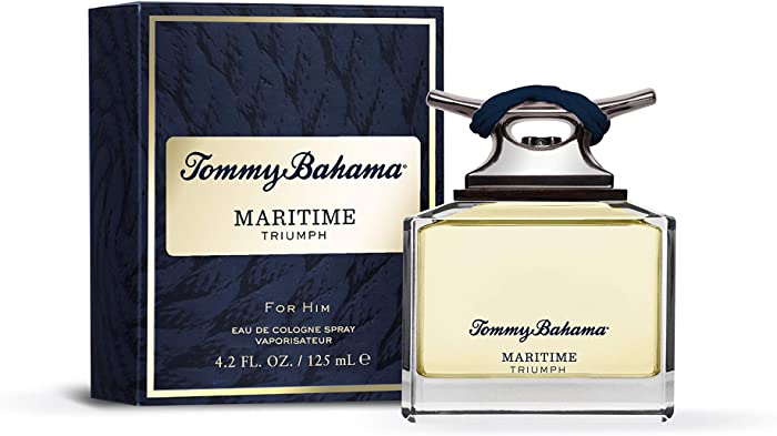 Tommy Bahama Maritime Triumph Spray Eau de Cologne for Men, 4.2 Fl. Oz.