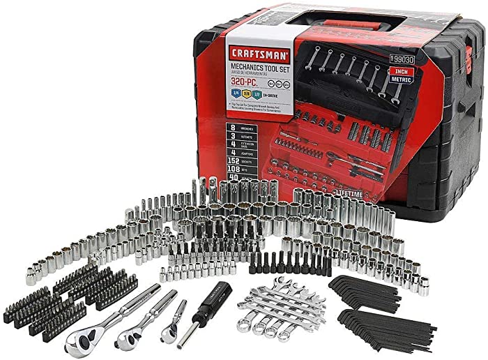 Craftsman 320-Piece Mechanic's Tool Set
