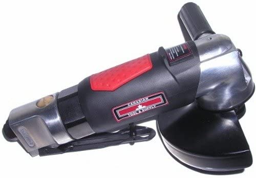 Canadian Tool and Supply 5" Air Angle Grinder with 5/8-11nc Arbor