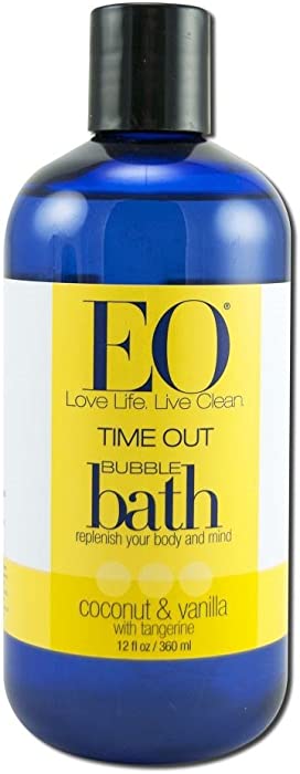 EO Products Timeout Bubble Bath, 12 Ounce -- 3 per case.