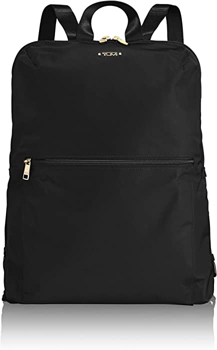 TUMI - Voyageur Just In Case Backpack - Lightweight Foldable Packable Travel Daypack for Women - Black