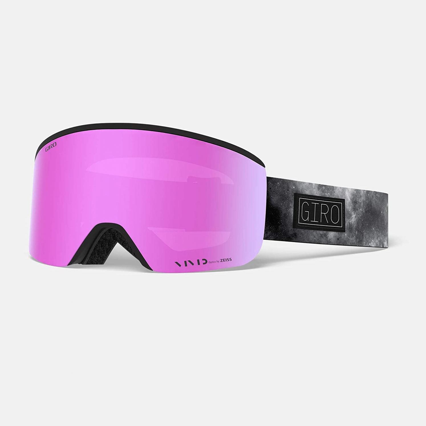 Giro Ella Ski Goggles - Snowboard Goggles for Women - Quick Change with 2 Vivid Lenses - Anti-Fog Vent Tech - OTG