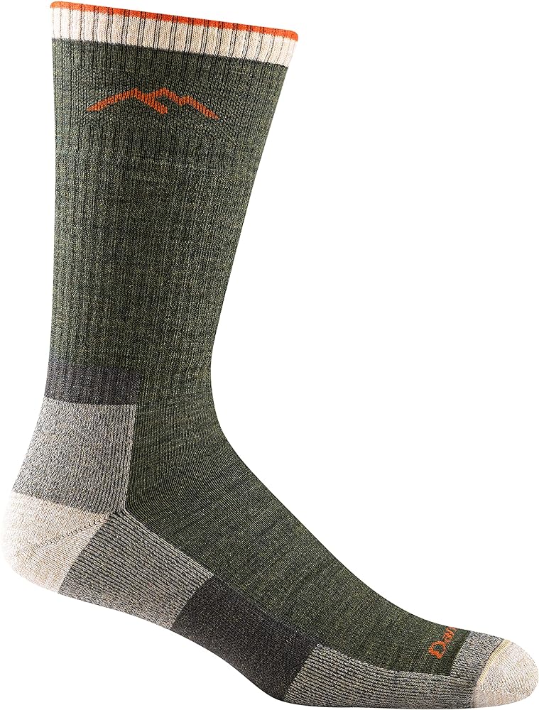 Darn Tough (Style 1403) Men's Hiker Hike/Trek Sock - Olive, XL